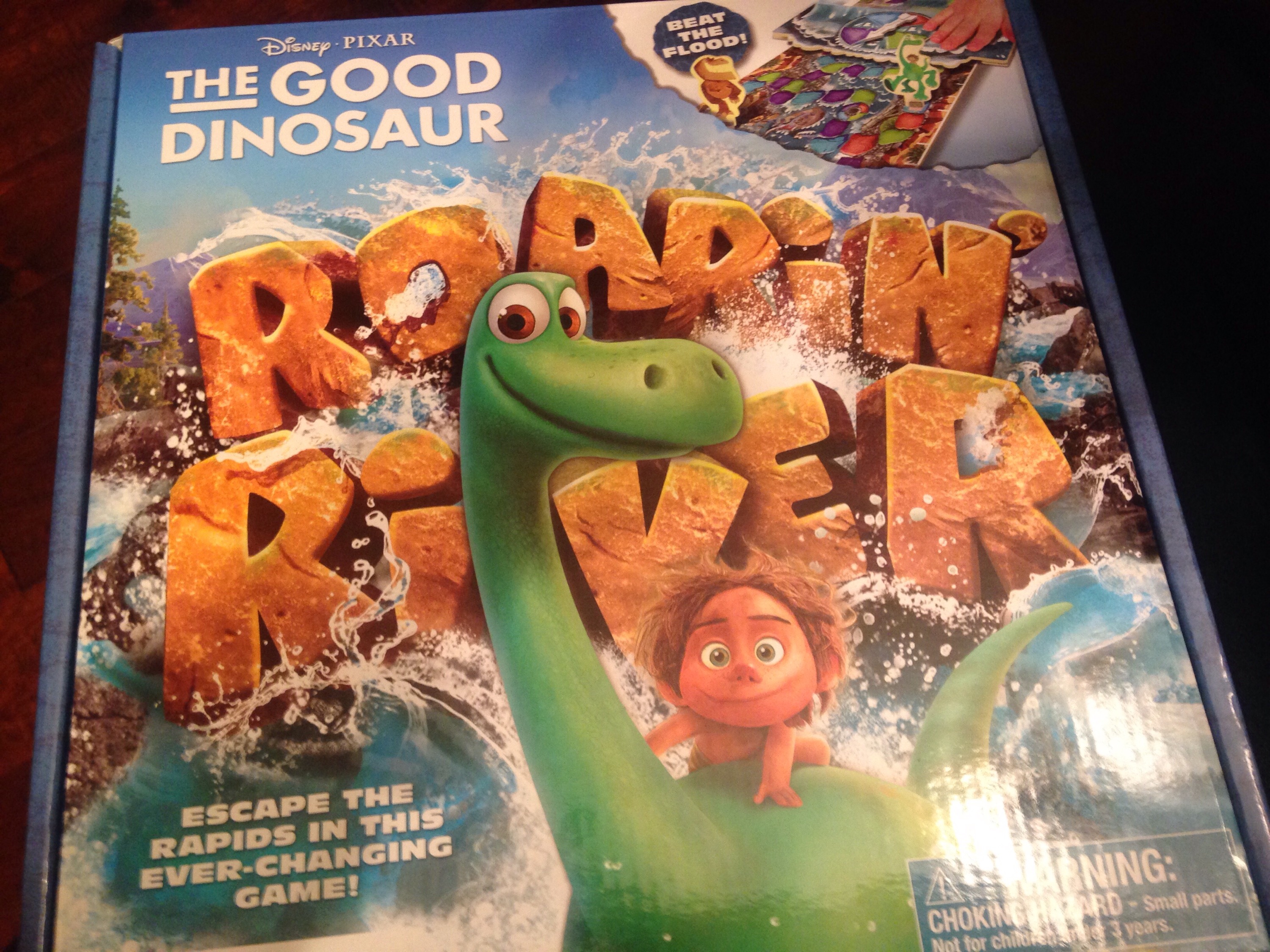 Disney Pixar's Good Dinosaur Toys Roar into Stores #GoodDinosaur
