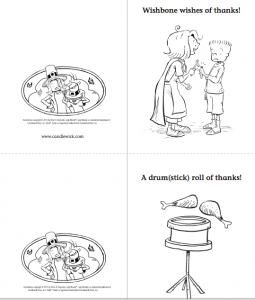 Free Judy Moody and Stink Printables and New Thanksgiving Book - The ...