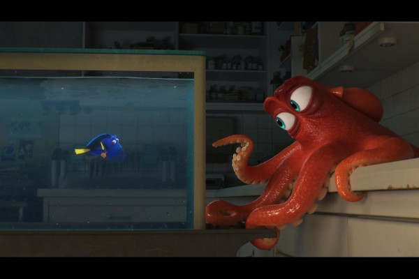finding dory concept art