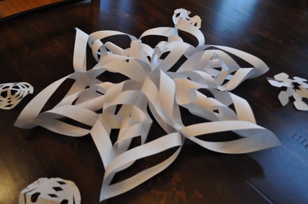 How to Make 3D snowflakes