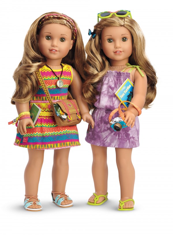  Official Lea Clark American Girl Doll of the Year 2016 Photos and Images