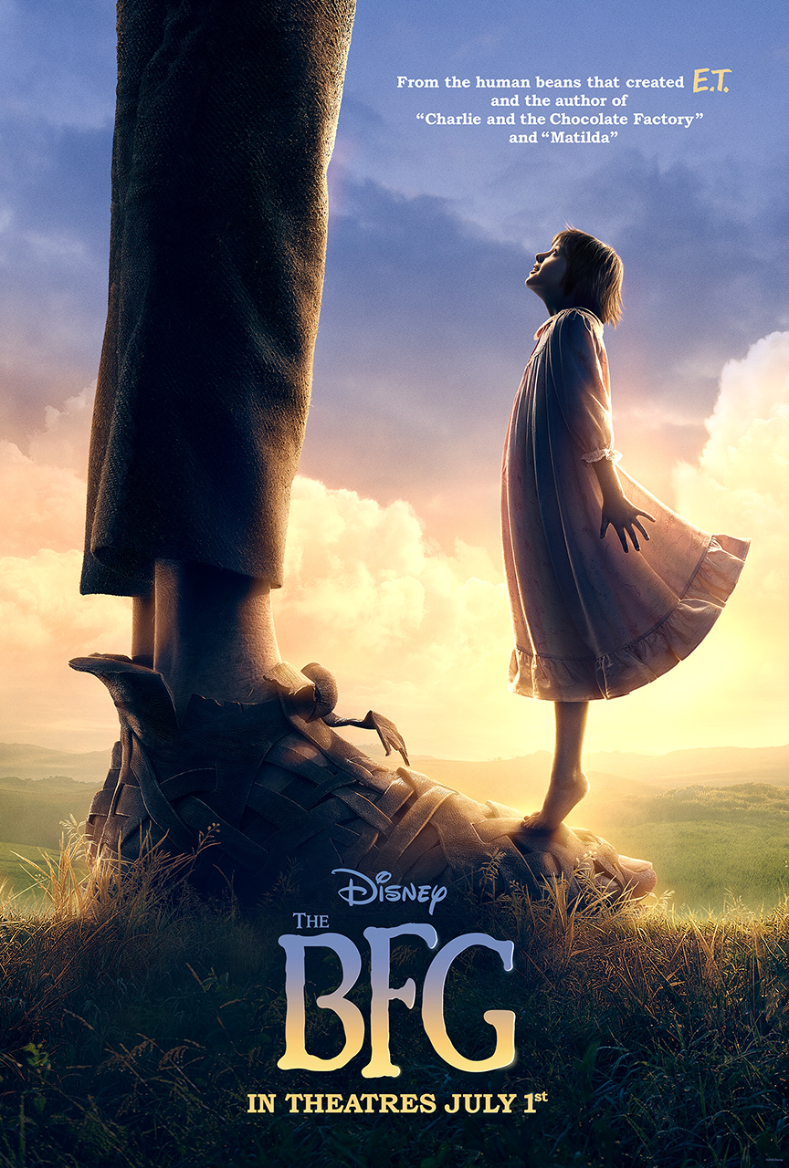 The BFG Official Trailer and Movie Poster