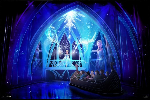 Frozen Ever After at Epcot Images