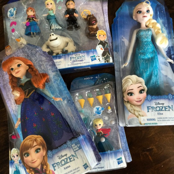 New Hasbro Frozen Toys Catch The Frozen Premiere On Tv