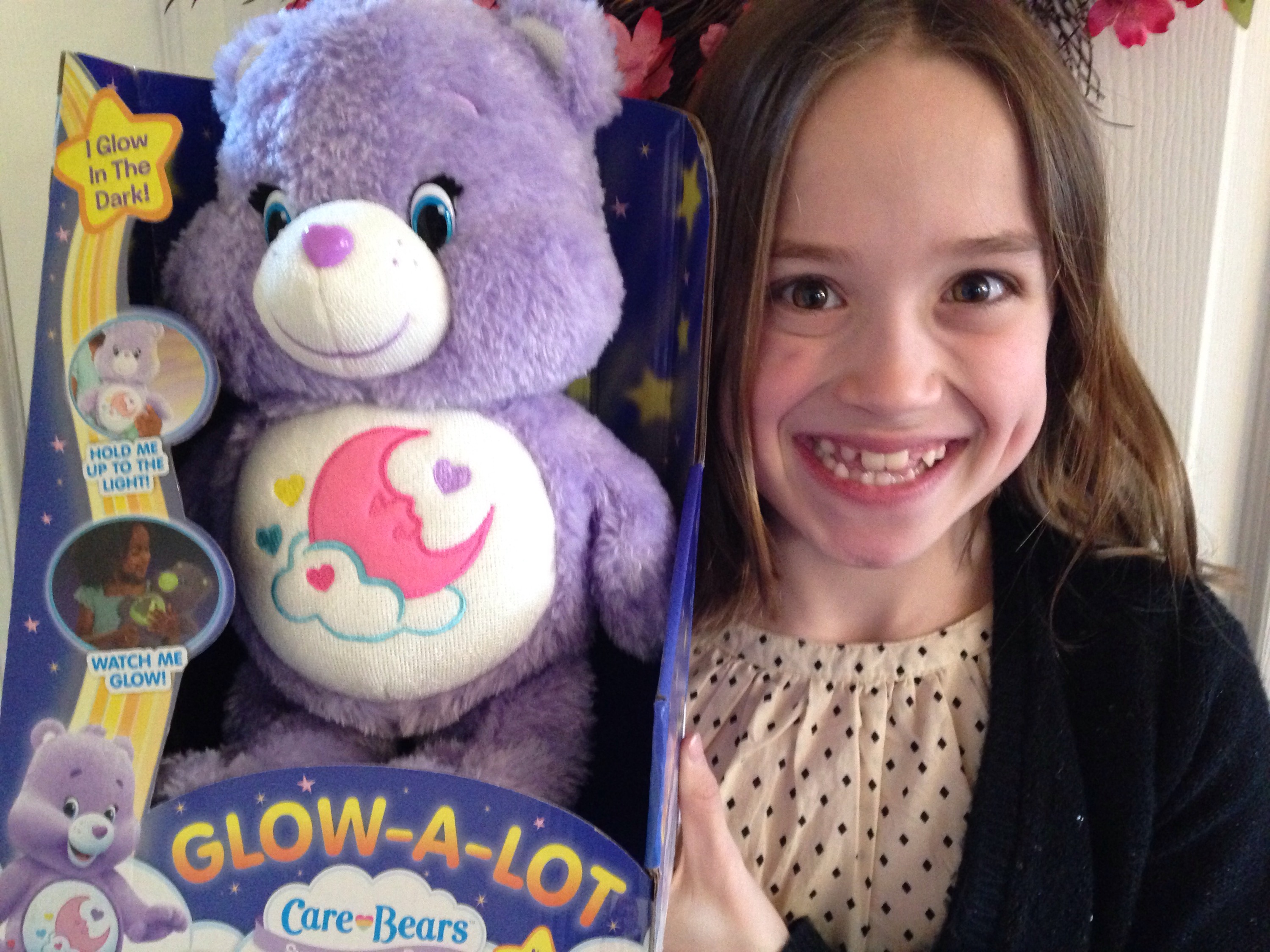 Glow in the Dark Care Bears Video Review