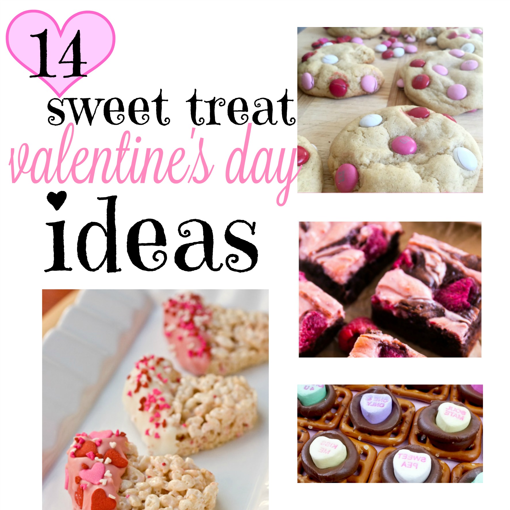 14 sweet treat ideas for Valentine's Day