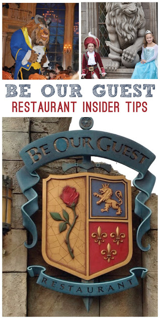 Disney Be Our Guest Restaurant Insider Tips