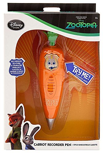 Disney Zootopia Carrot recorder pen