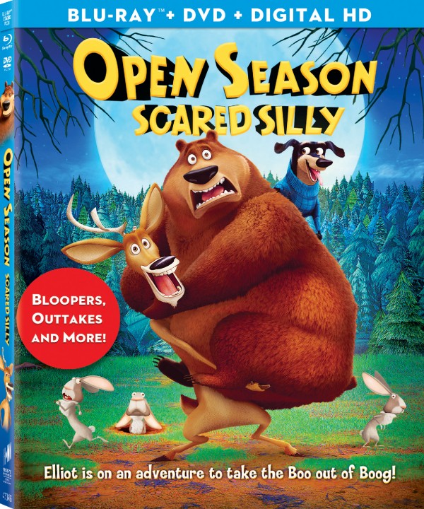 Open Season Scared Silly Giveaway 