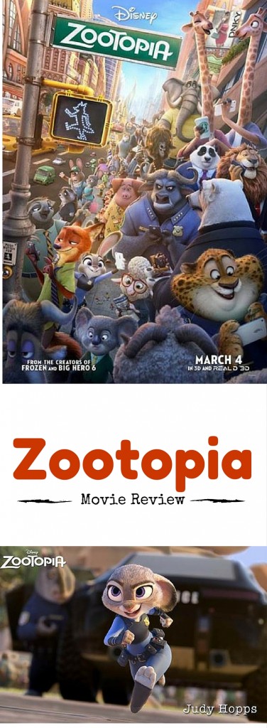 Zootopia Movie Review