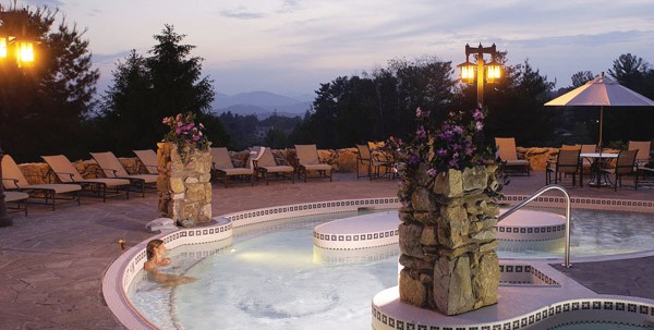Spa Outdoor Pool