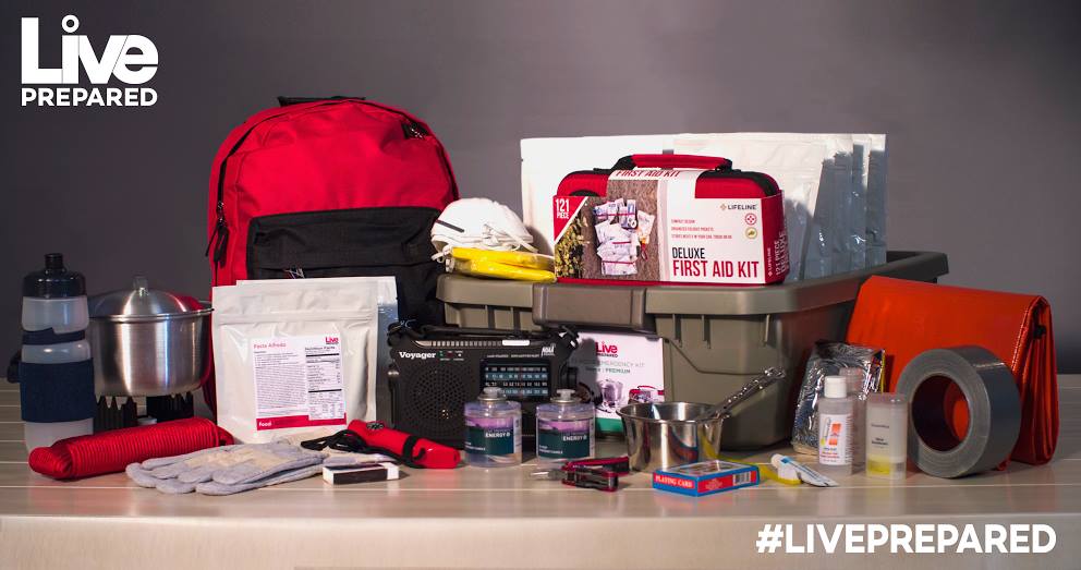 Live Prepared Family Emergency Kit Video Review
