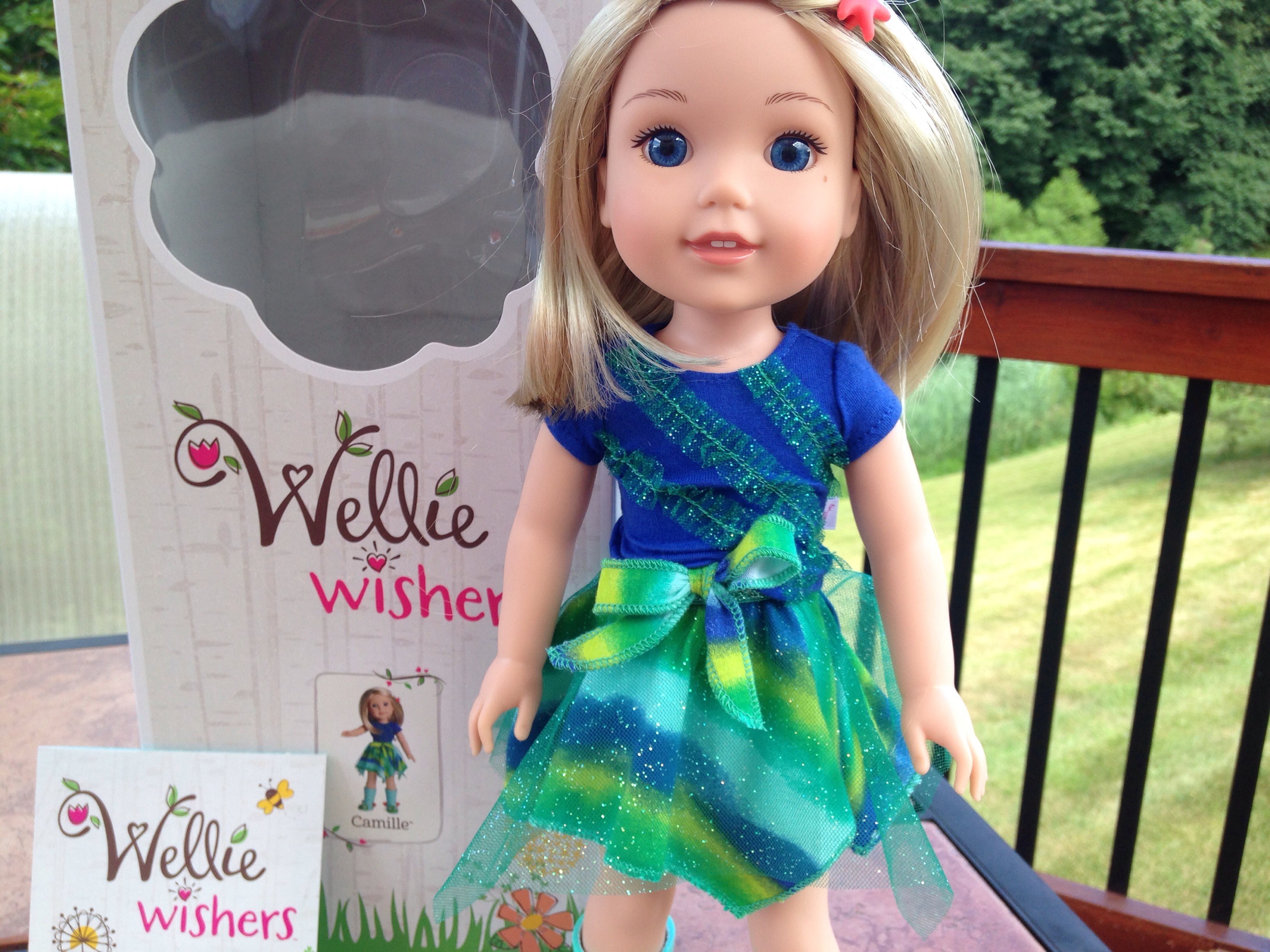 American Girl Wellie Wishers Doll Video Review and Giveaway