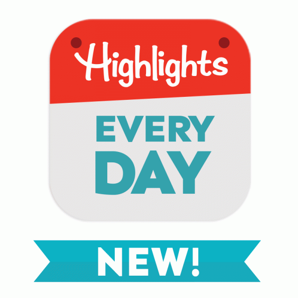 highlights every day app logo