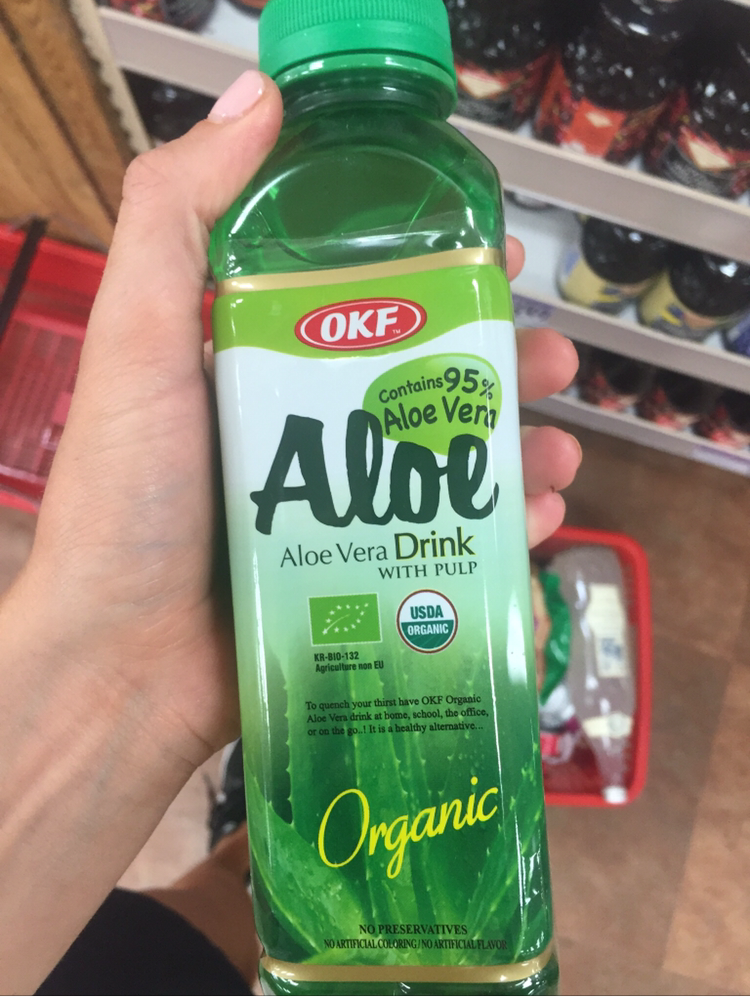 aloe vera drink good for you