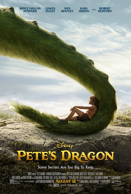 PETE’S DRAGON Movie Poster