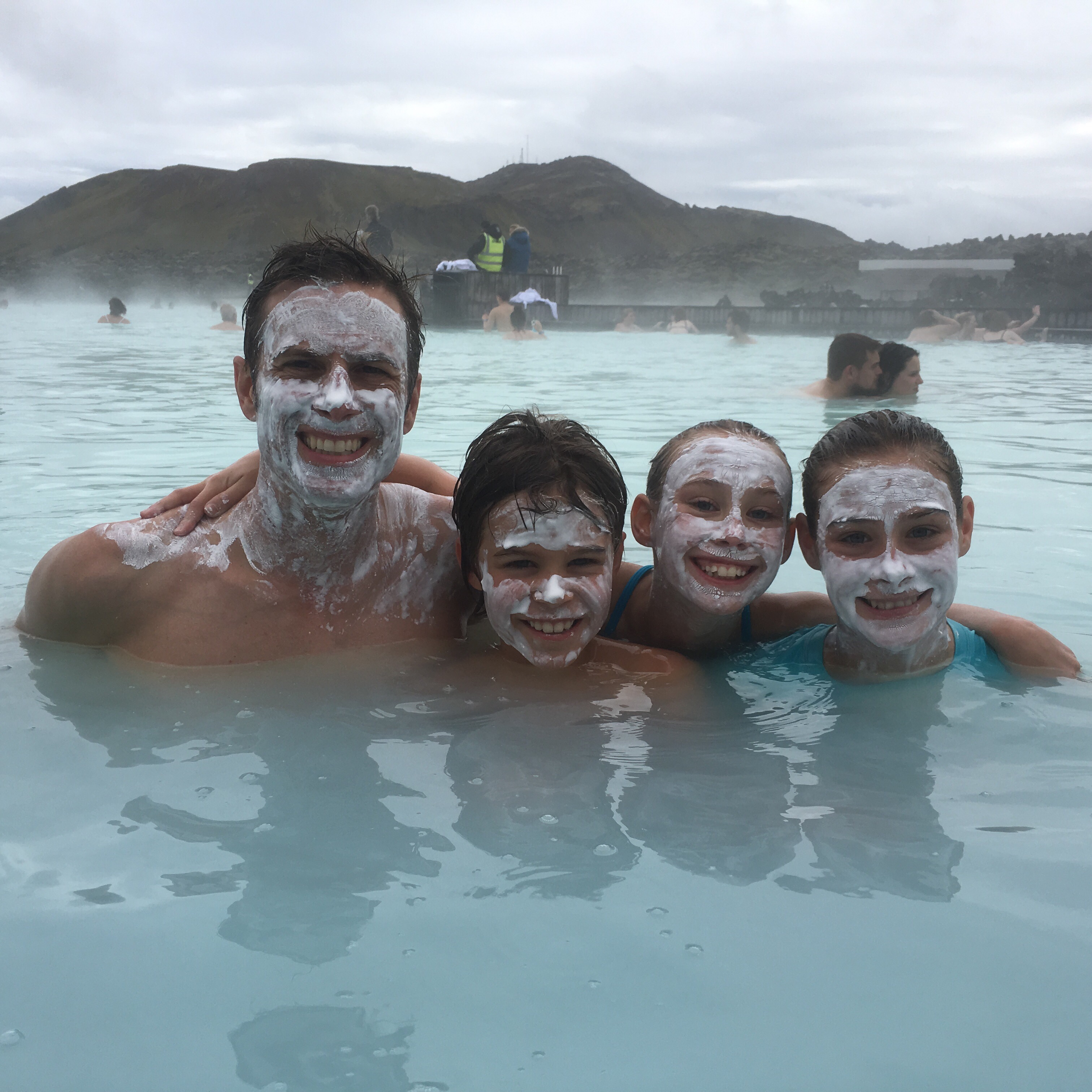 family trip iceland