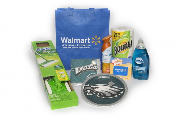 Party on Mom Walmart P&G prize package