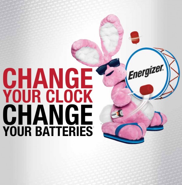 Change Your Clock and Change your Batteries
