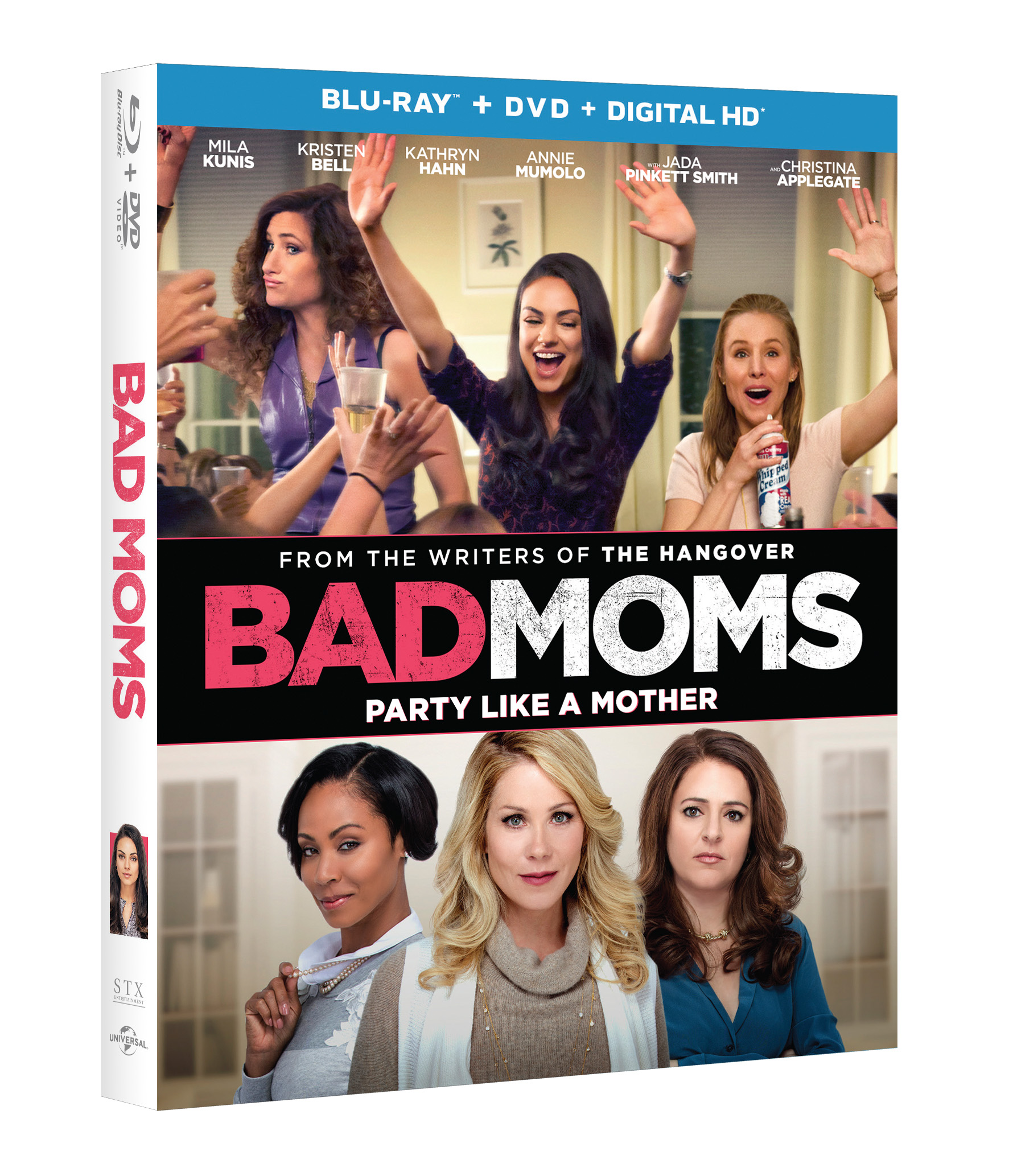 Bad Moms Blu-Ray DVD giveaway