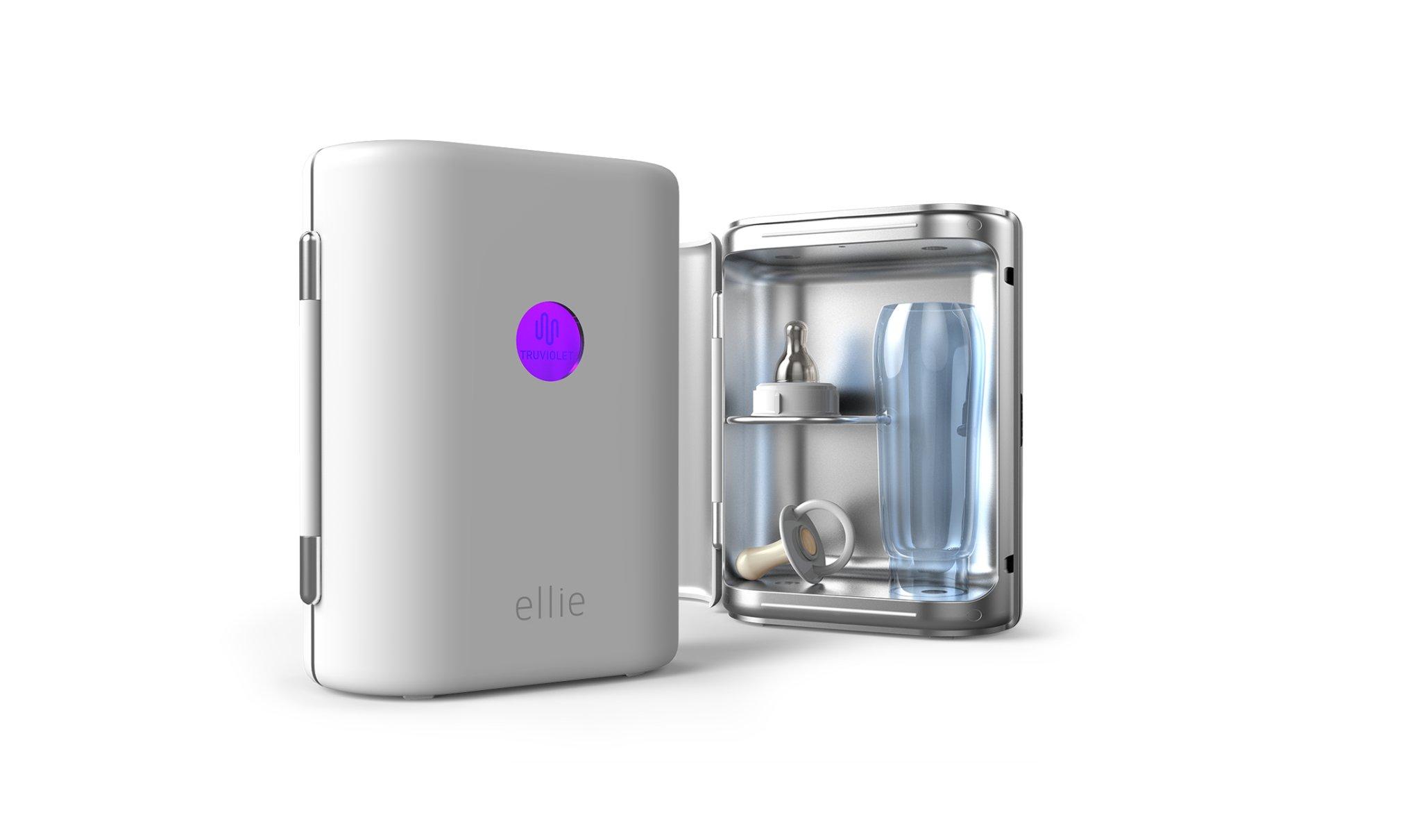 ntroducing Ellie: The first portable digital UV sterilizer for Baby Bottles