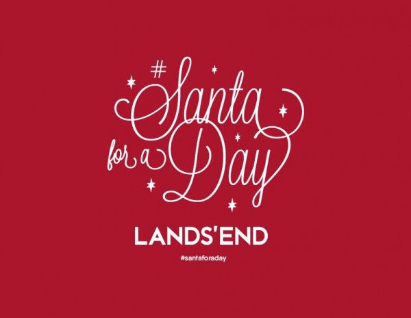 Kids Interviewed for the Job of Santa for a Day #SantaForADay #LandsEndHoliday