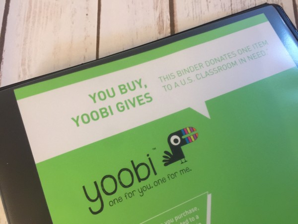 Yoobi Makes Classroom Donations to Kids In Need with every purchase
