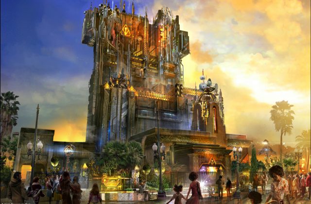 Guardians of Galaxy Mission Breakout PHotos