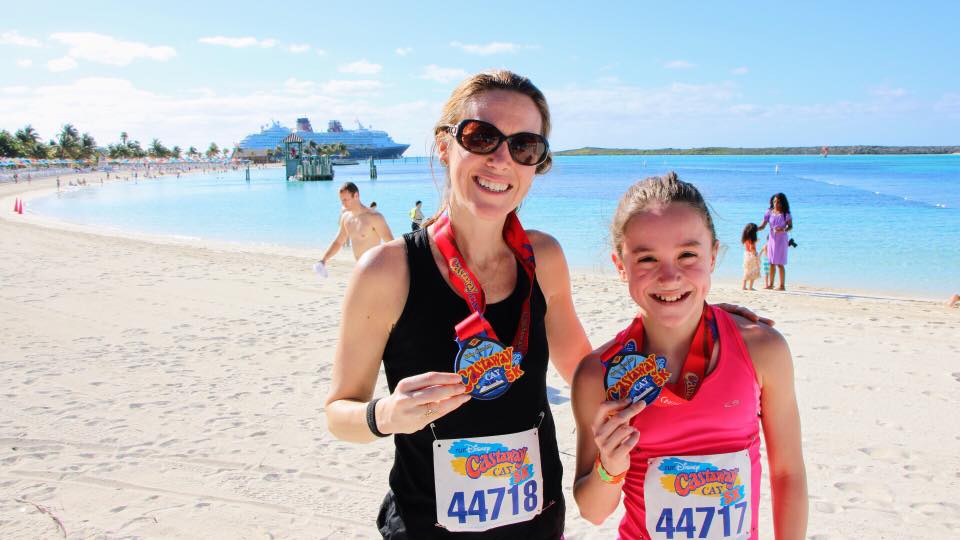Video Review of the Disney Cruise Castaway Cay 5K