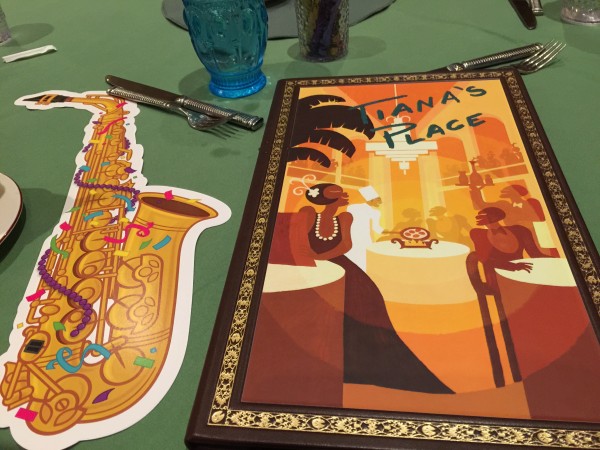 Video Review of Tiana's Place Restaurant on Disney Wonder Cruise