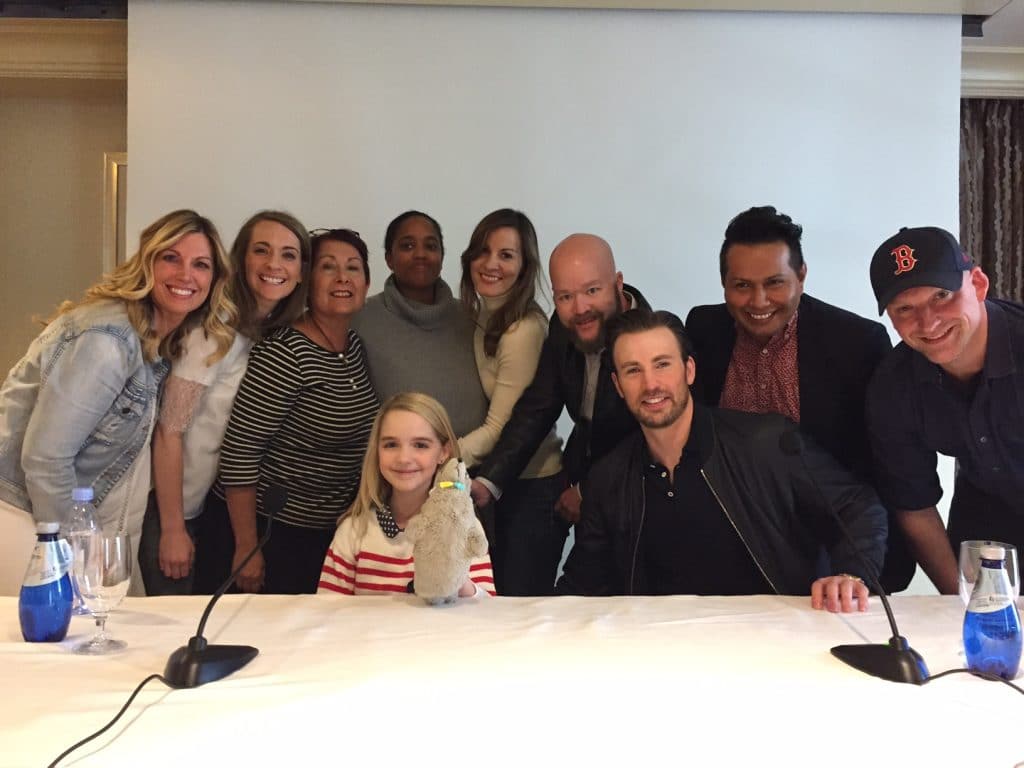 The 5 most interesting quotes from the Gifted Movie cast interview #