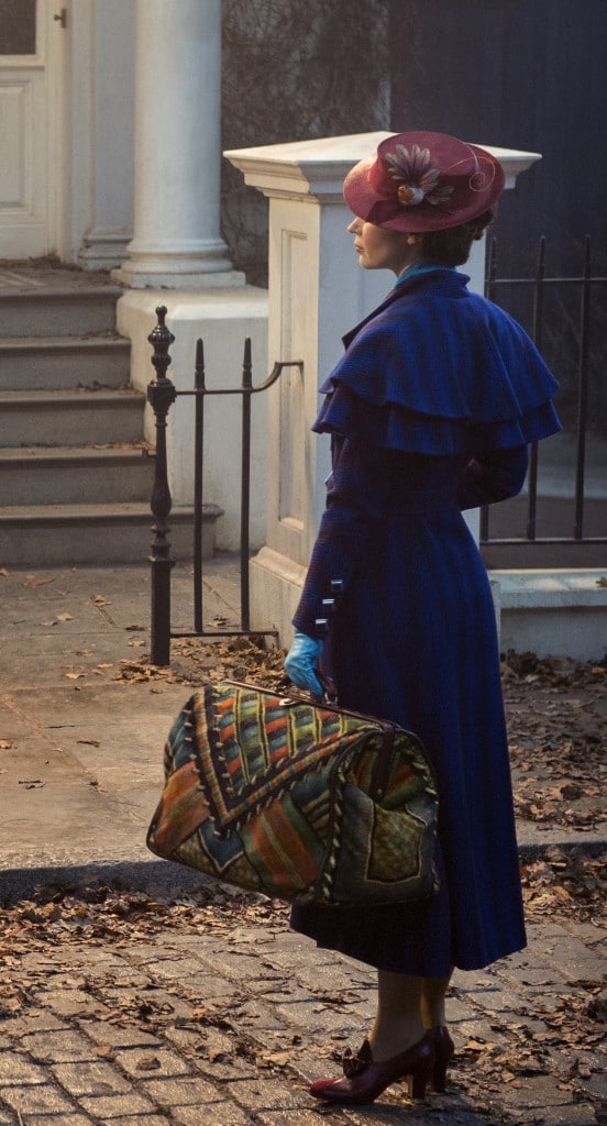 Emily Blunt Stars in Mary Poppins Returns Hitting Theaters in 2018