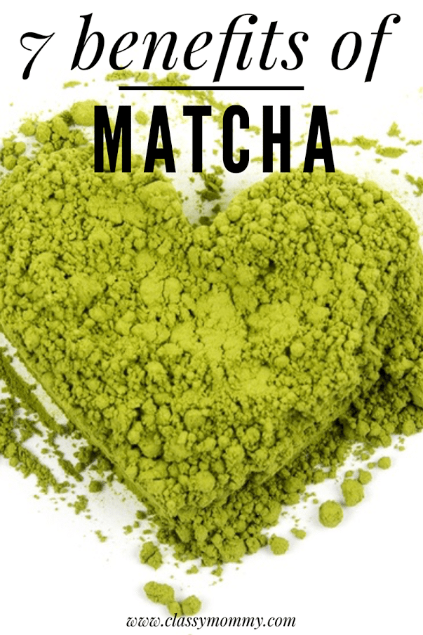 7 Benefits Of Drinking Matcha