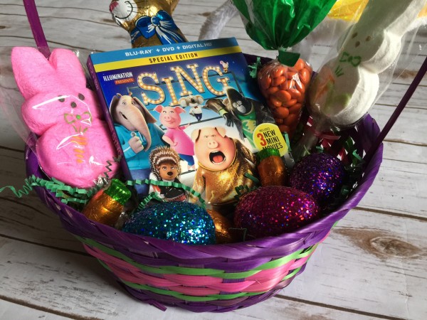 Sing Movie Easter Basket stuffer