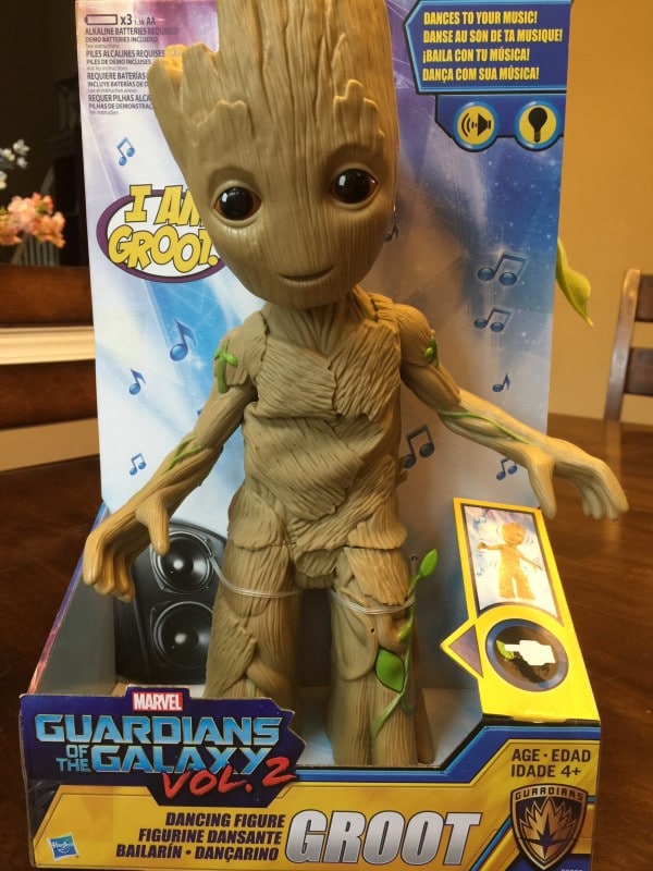  Guardian's of the Galaxy Dancing Groot Video Review