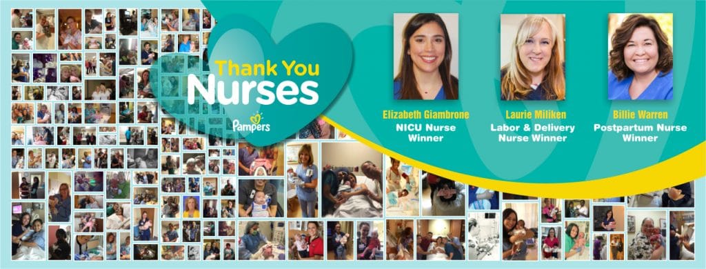 Nurses Appreciation Week: Local Give Back Thanks to @Pampers # ...