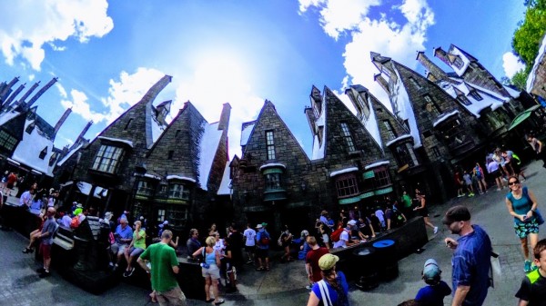 Wizarding World of Harry Potter 360 degree photo tour