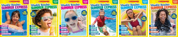 Scholastic Summer Express Workbooks