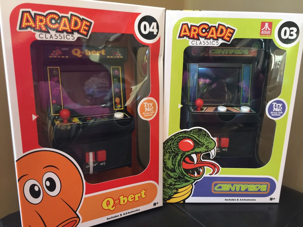Mini Arcade Game Classics