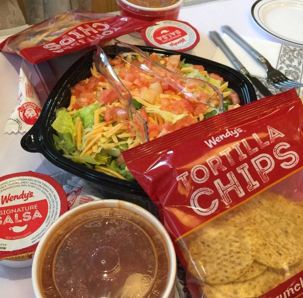 Obsessing over Wendy's Super Fresh Summer Salads @Wendys - Classy Mommy