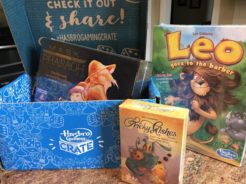 Hasbro Gaming Crate Subscription Details