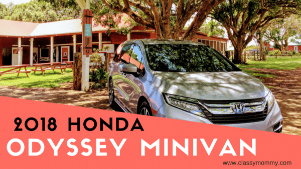 2018 Honda Odyssey Minivan Review