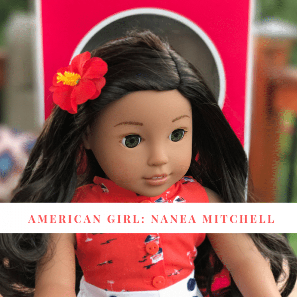 American Girl Doll Nanea Mitchell Video Review