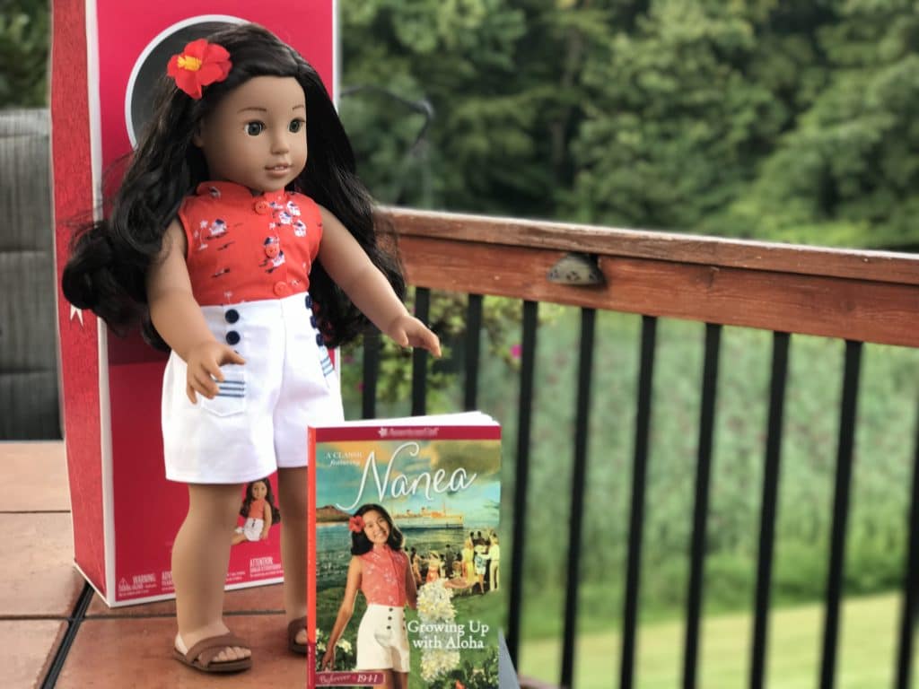 American Girl Doll Nanea Mitchell Video Review Classy Mommy