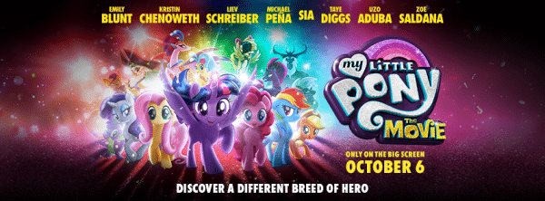 My Little Pony the Movie Poster