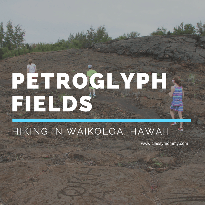 Petroglyph Fields Hiking on Big Island of Hawaii