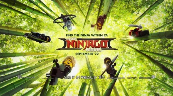 The Lego Ninjago Movie Free Printables