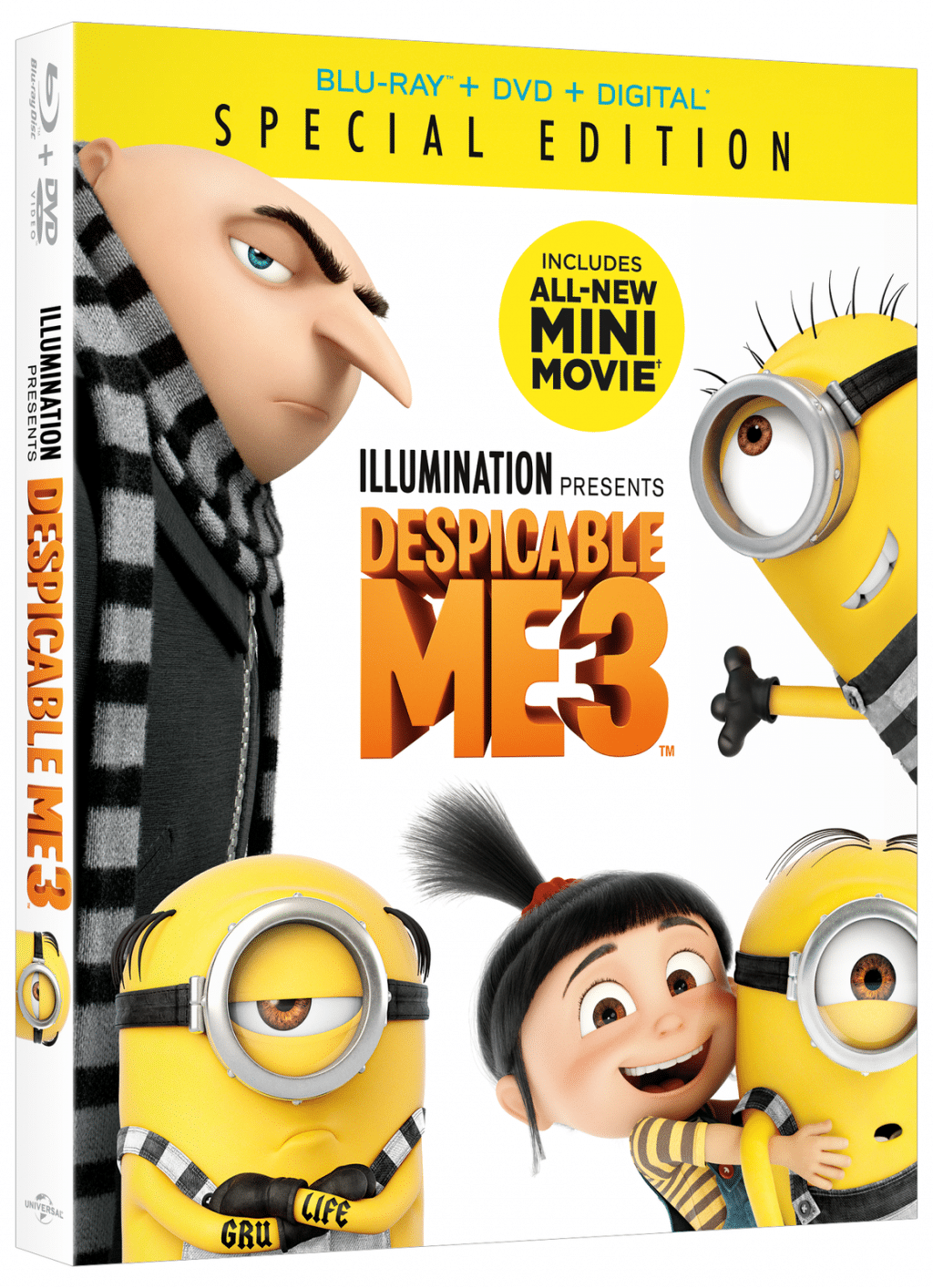Despicable Me 3 Special Edition Arrives November 21st