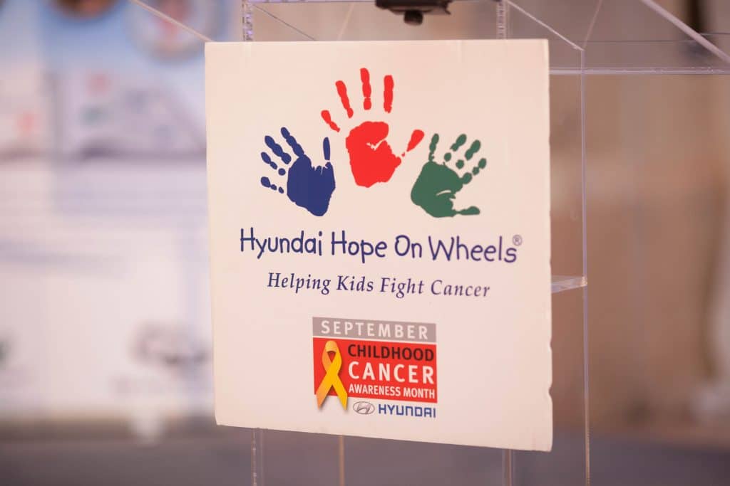 Hyundai Hope on Wheels Helps Kids Fight Cancer