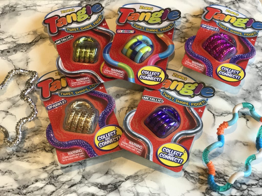 Tangle is the Must Have Coolest New Fidget Toy